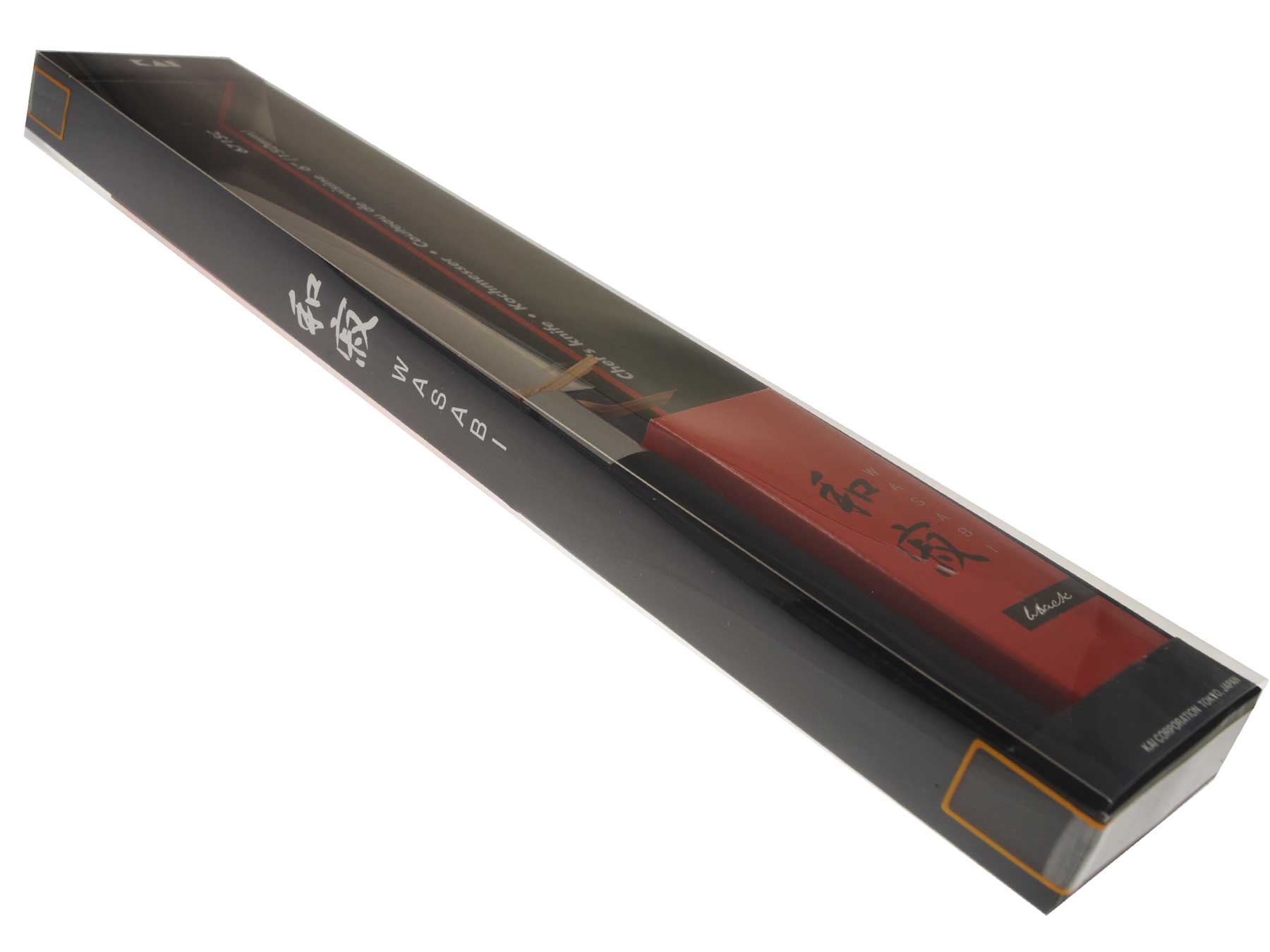 Kai Wasabi Brotmesser black 6723B