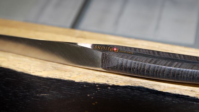 sknife Steakmesser Walnuss