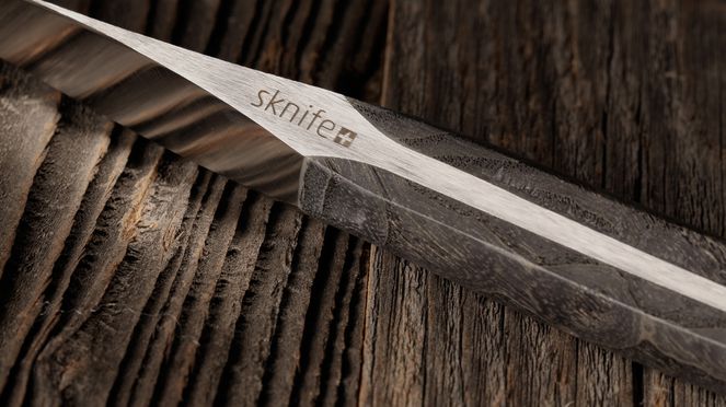 sknife Steakmesser Walnuss