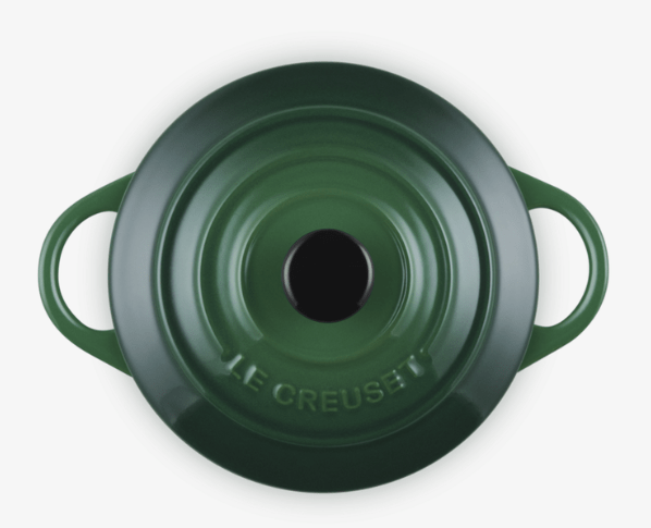 Mini Cocotte Klassik Juniper grün, aus Steinzeug, 10 cm, 0,25 l