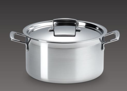 Le Creuset Kochgeschirrset 3-teilig aus 3-ply Edelstahl