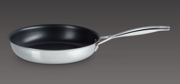 Le Creuset Kochgeschirrset 3-teilig aus 3-ply Edelstahl