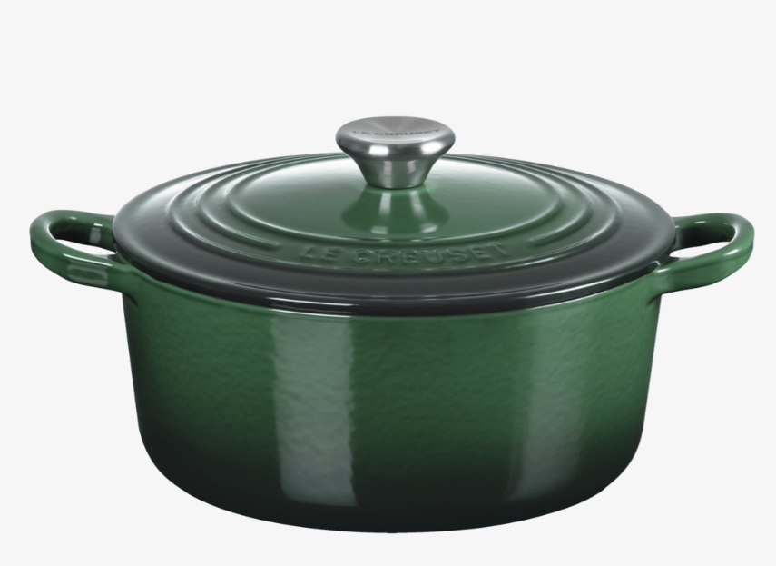 Bräter Tradition Le Creuset rund Juniper grün 22 cm