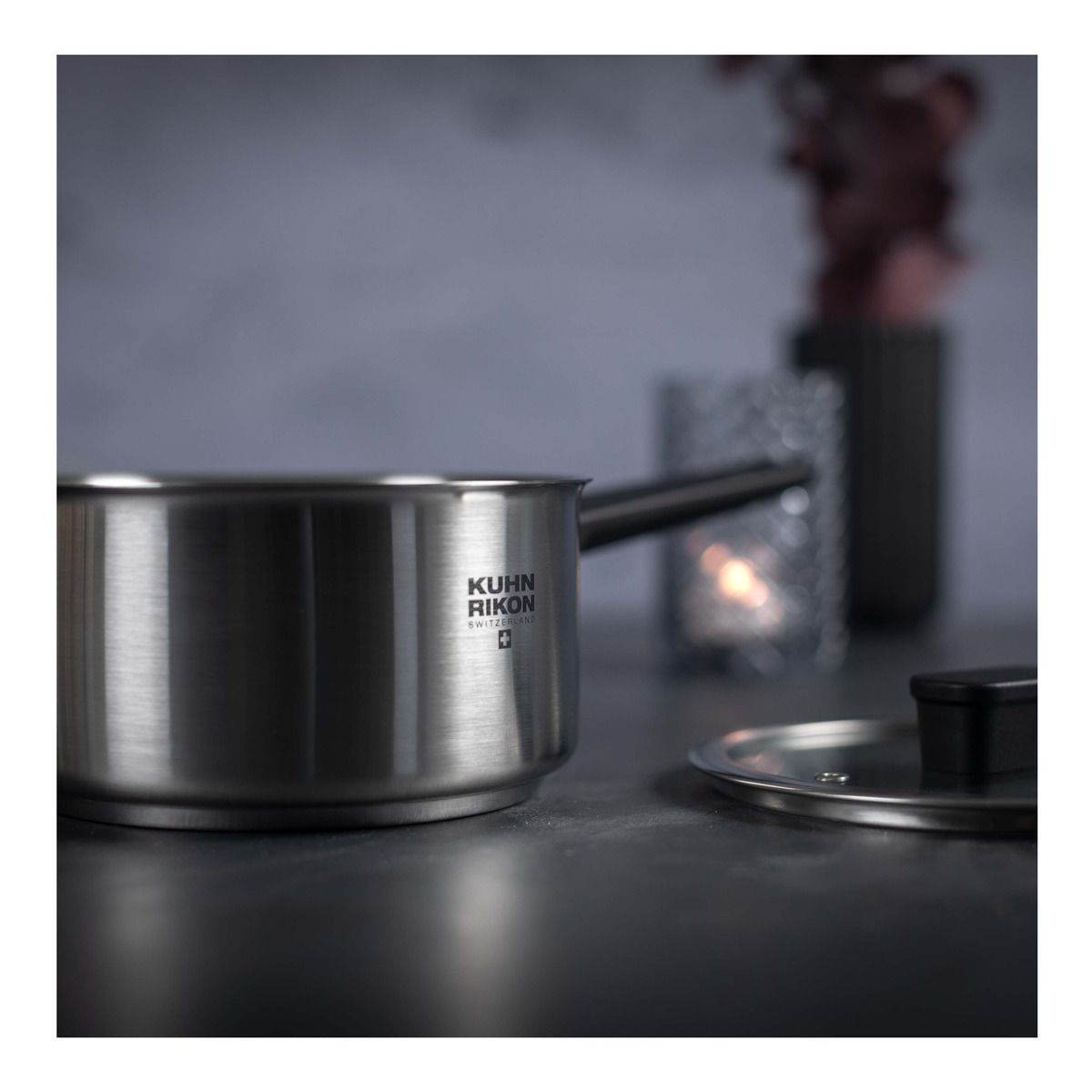 Kuhn Rikon Locarno Stielkasserolle 3 Liter, Ø 20 cm