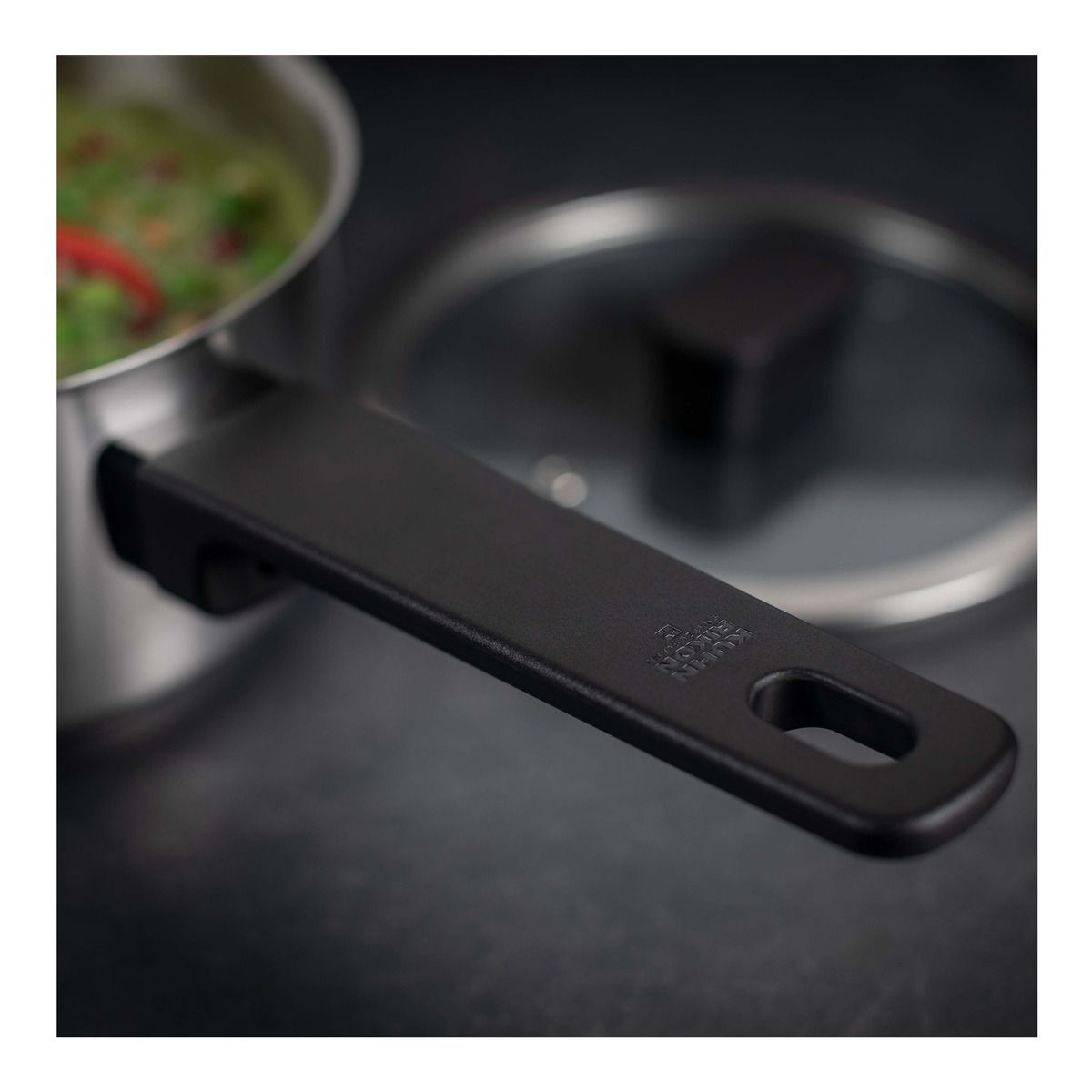 Kuhn Rikon Locarno Stielkasserolle 3 Liter, Ø 20 cm