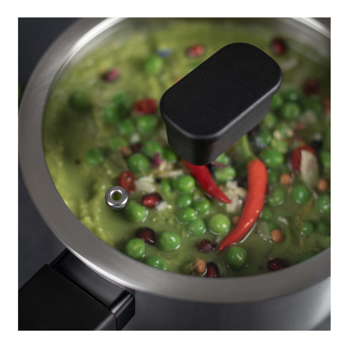 Kuhn Rikon Locarno Stielkasserolle 3 Liter, Ø 20 cm