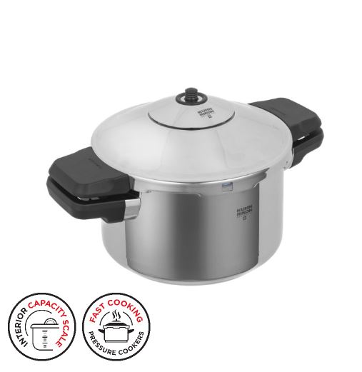 Kuhn Rikon Duromatic Inox Seitengriffmodell 3,5 Liter Ø 20 cm