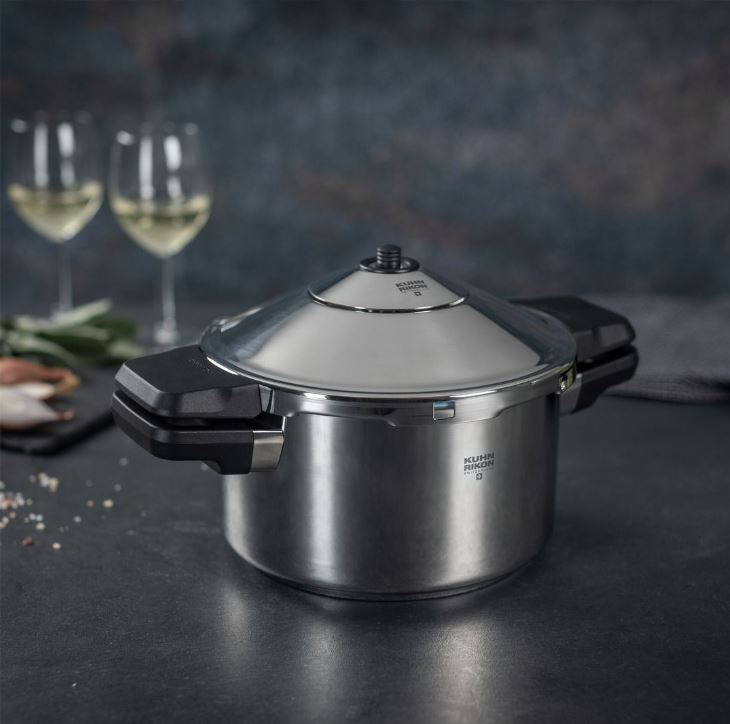 Kuhn Rikon Duromatic Inox Seitengriffmodell 3,5 Liter Ø 20 cm