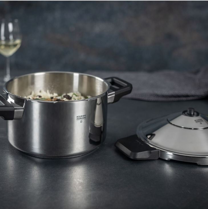 Kuhn Rikon Duromatic Inox Seitengriffmodell 3,5 Liter Ø 20 cm