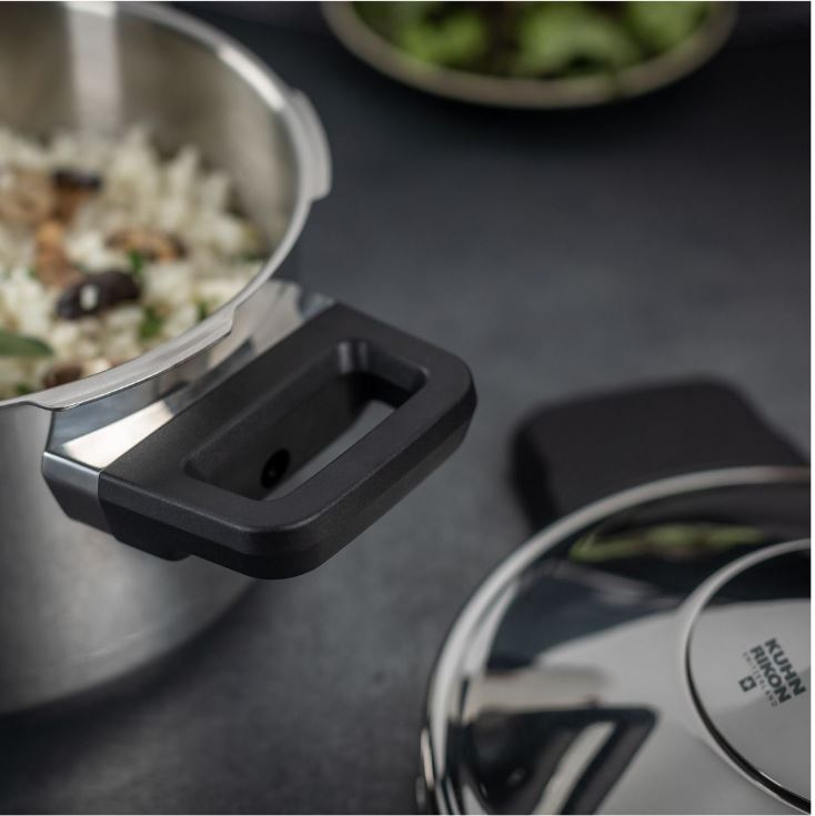 Kuhn Rikon Duromatic Inox Seitengriffmodell 3,5 Liter Ø 20 cm