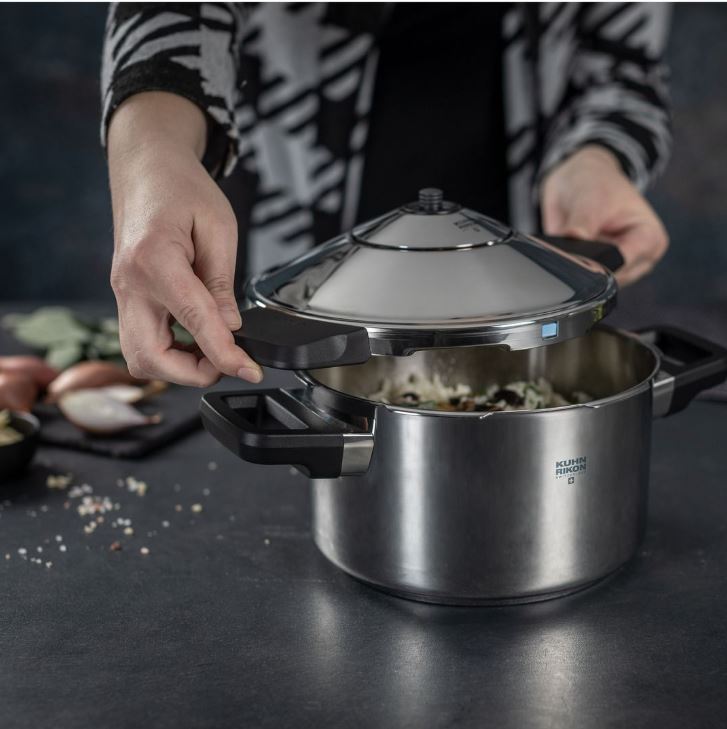 Kuhn Rikon Duromatic Inox Seitengriffmodell 3,5 Liter Ø 20 cm