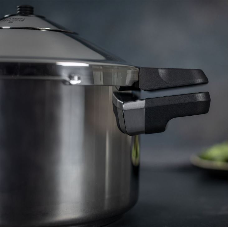 Kuhn Rikon Duromatic Inox Seitengriffmodell 3,5 Liter Ø 20 cm