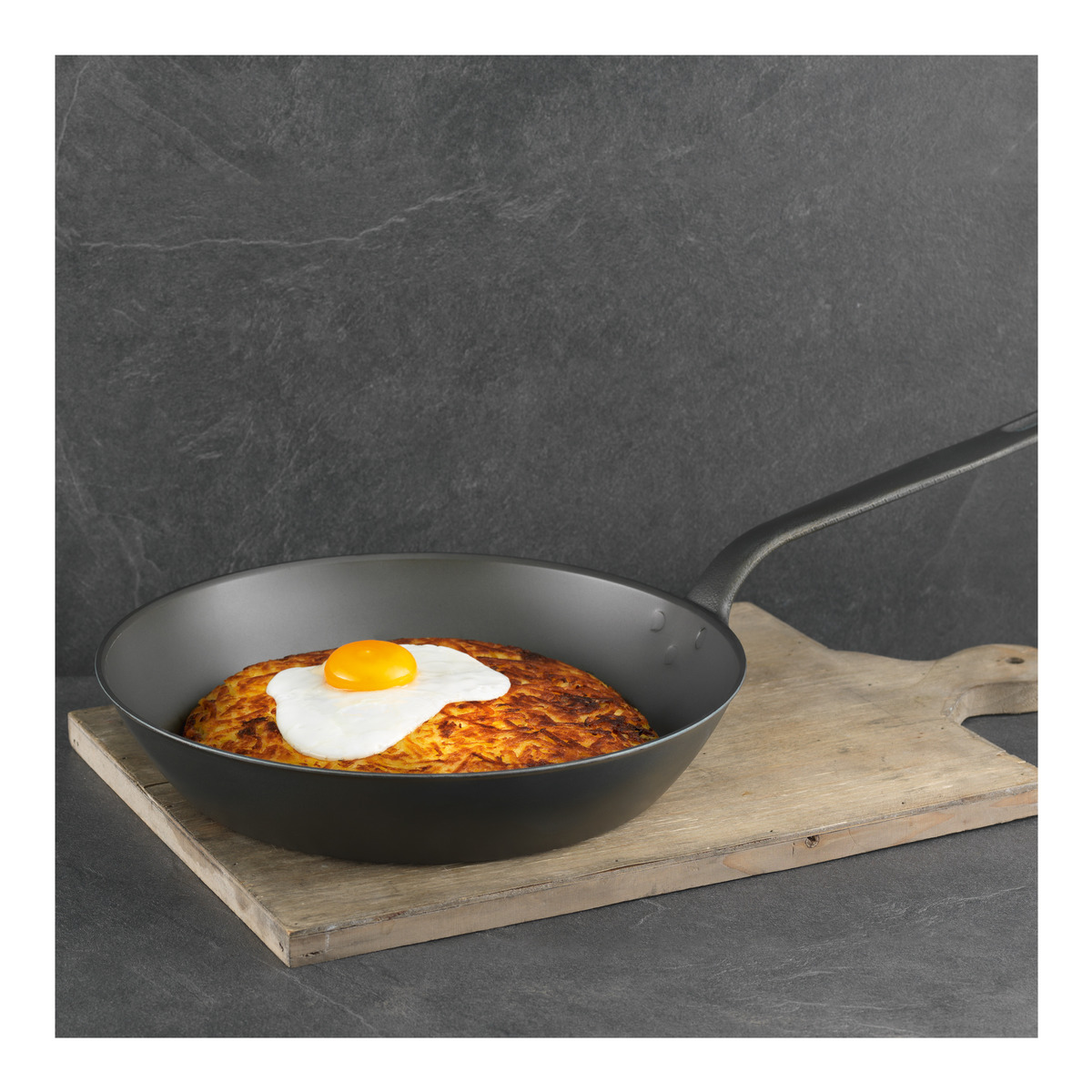 Kuhn Rikon Eisenpfanne Black Star 28 cm