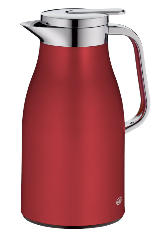 Alfi Isolierkanne Skyline 1 Liter Mediterraneanred