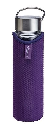 Flowtea isolierende Glasflasche Cherry Blossom inkl. Neoprenhülle