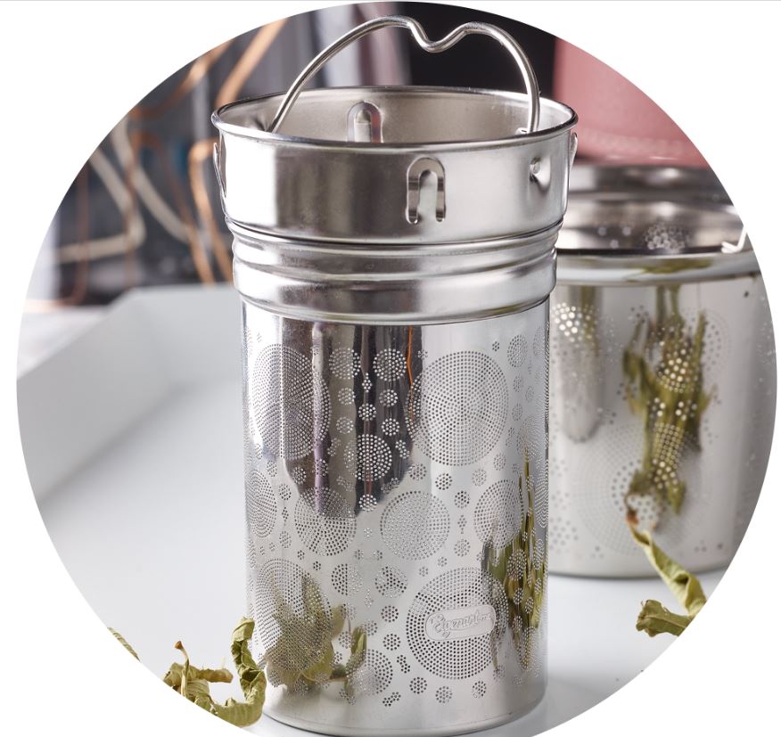 Leeza Thermotrinkflasche 0,5 Liter Eucalyptus