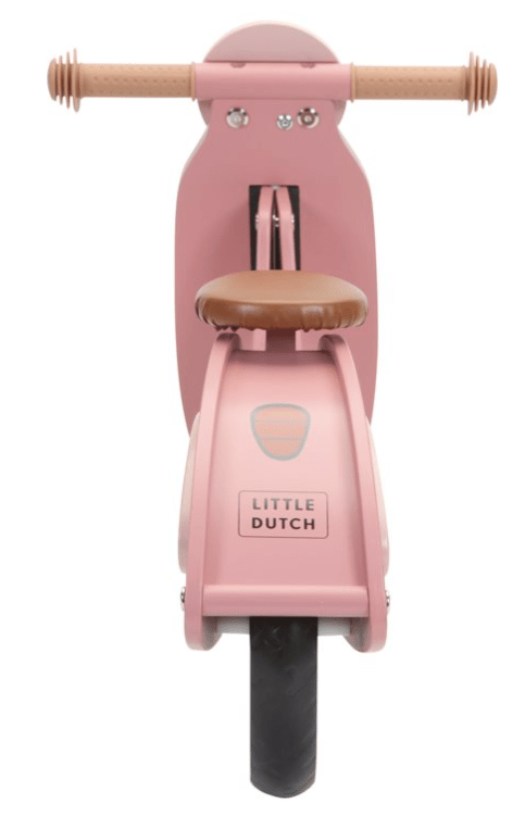 Little Dutch Holz Laufrad pink