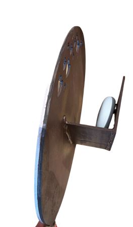 Ballon Rosa mit Herzen, inklusive Namen und LED-Lampe