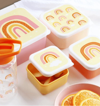 Lunchbox Set Rainbow