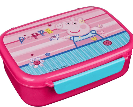Lunchbox Peppa Pig Pink