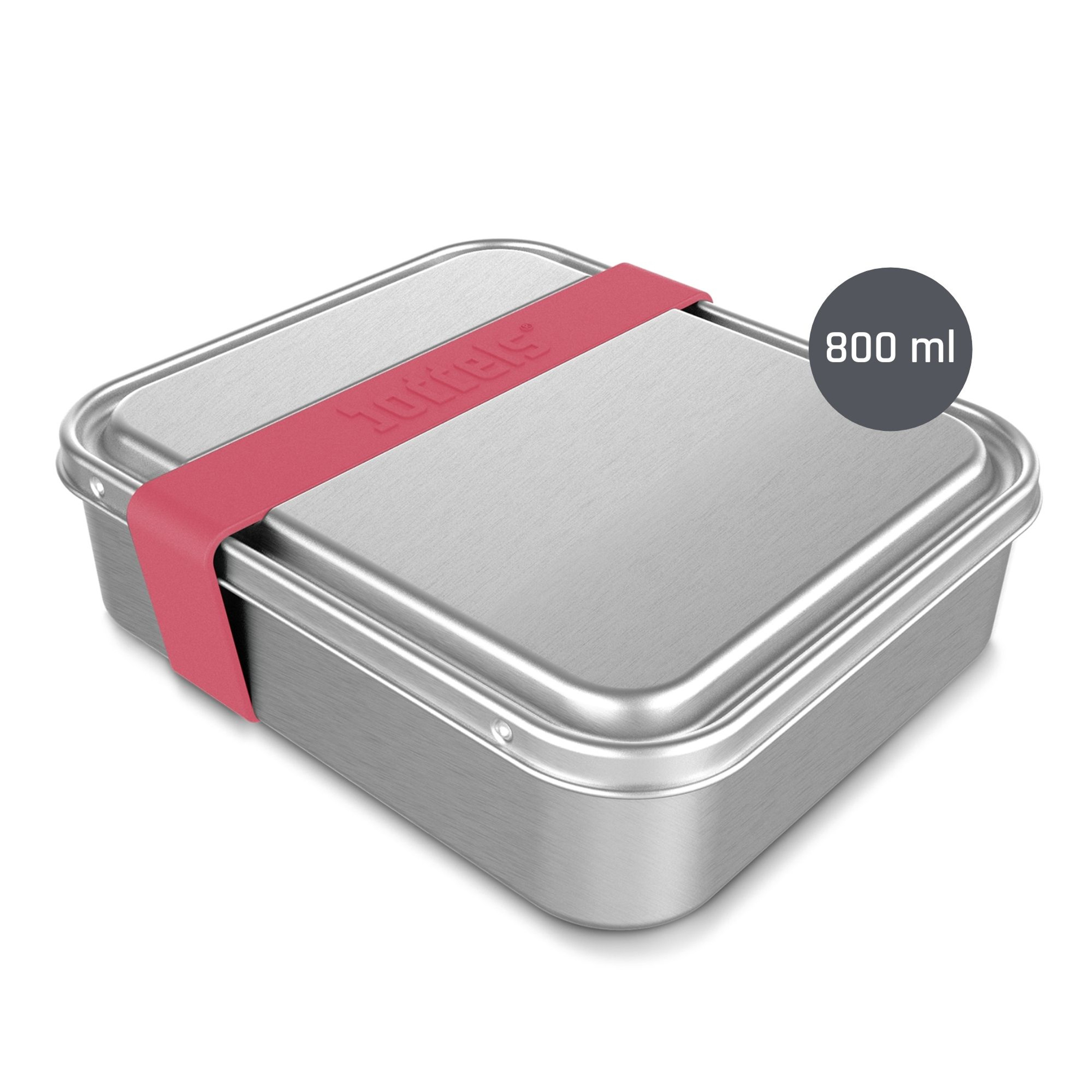 Boddels Lunchbox Smacht 800 ml Himbeerrot