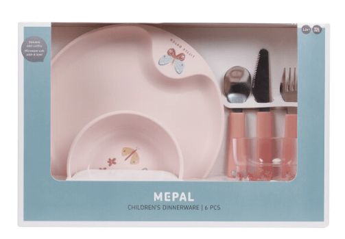 Kindergeschirr Set 6-teilig Flowers & Butterflies