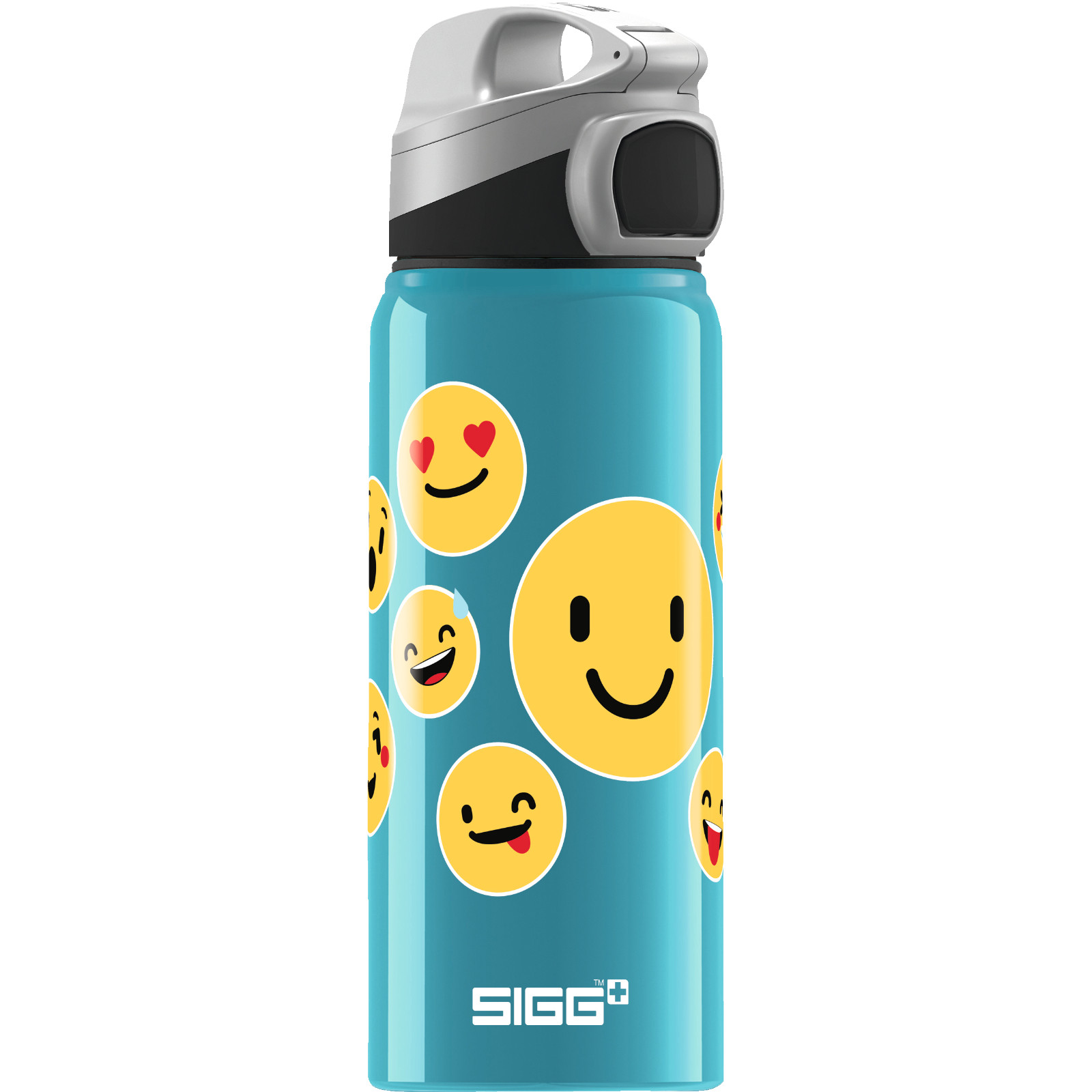 MIRACLE Bottle 0.4 Liter Alu Emoticon
