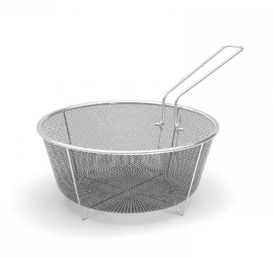 COOKUT Frittierkorb für Bräter 24 cm