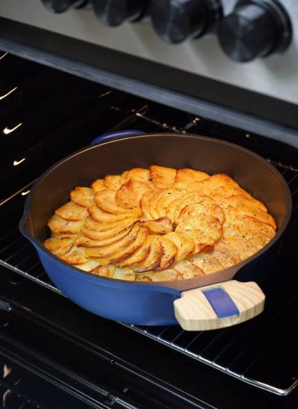 COOKUT Die fabelhafte 8-in-1-Pfanne, Meringue weiss, 28 cm