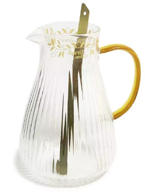 COOKUT Glaskaraffe Spritz and Co