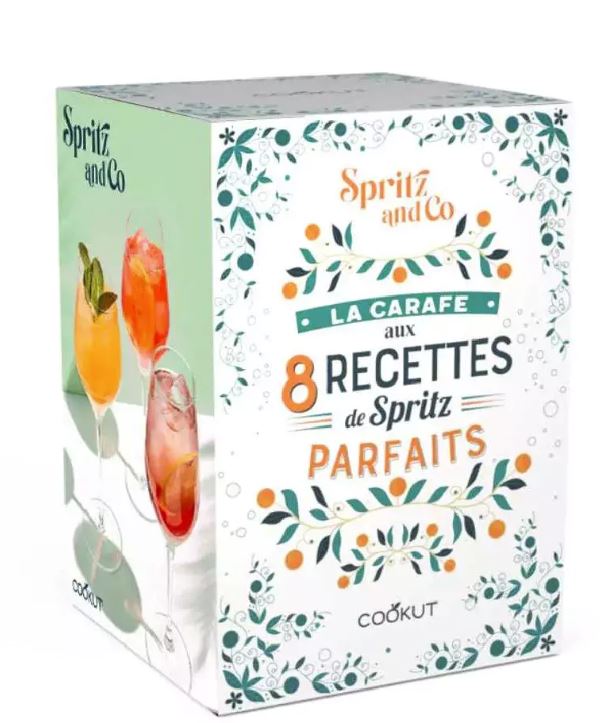 COOKUT Glaskaraffe Spritz and Co