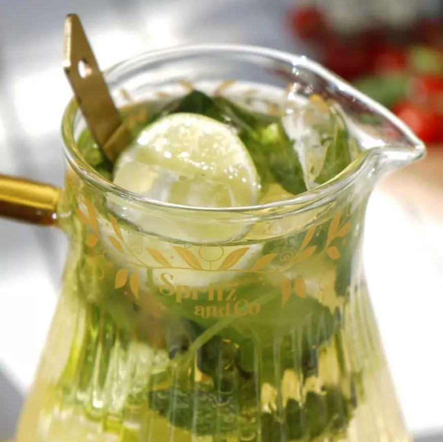 COOKUT Glaskaraffe Spritz and Co