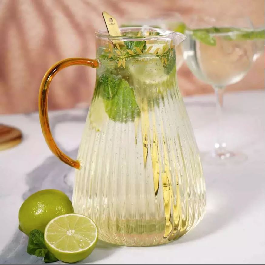 COOKUT Glaskaraffe Spritz and Co