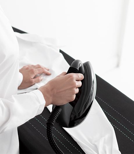 Laurastar Bügelsystem Smart U black