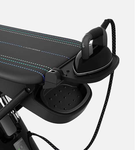 Laurastar Bügelsystem Smart U black