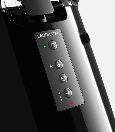 Laurastar Bügelsystem Smart U black