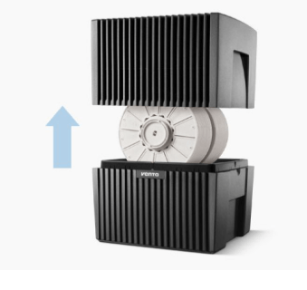 Venta Luftbefeuchter LW25 anthrazit