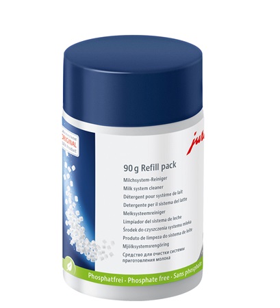 Jura Milchsystemreiniger Mini-Tabs, Nachfüllflasche, für 30 Reinigungen, 24157 Jura Milchsystemreiniger Mini-Tabs, Nachfüllflasche, für 30 Reinigungen, 24157