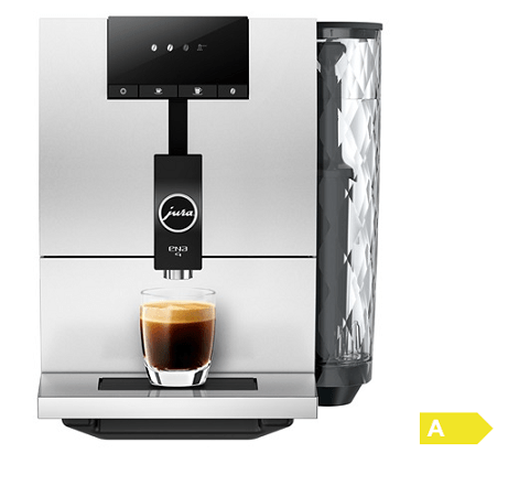 Jura Kaffeevollautomat ENA 4 Platin (SB) 15592 inklusive Starterpaket Zemp AG*