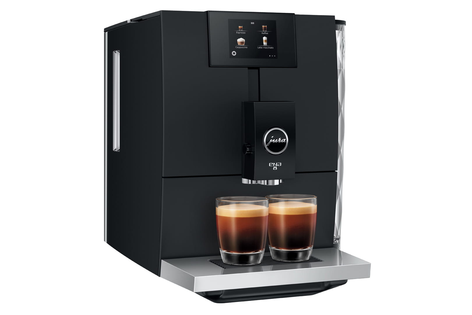 Jura Kaffeevollautomat ENA 8 Full Metropolitan Black (SC)15494 inklusive Starterpaket Zemp AG*