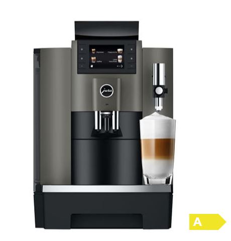Jura Kaffeevollautomat W8 Dark Inox (SA) 15552 inklusive Starterpaket Zemp AG*