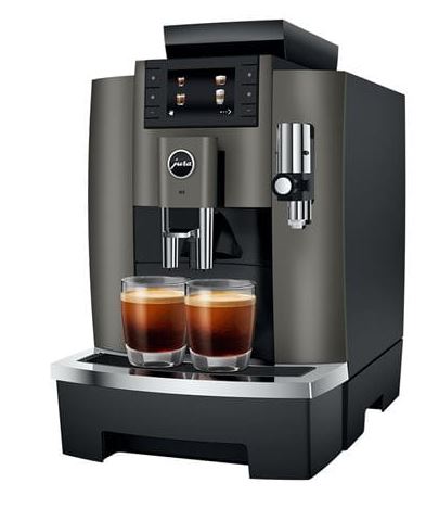Jura Kaffeevollautomat W8 Dark Inox (SA) 15552 inklusive Starterpaket Zemp AG*