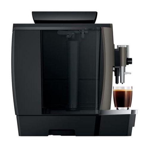 Jura Kaffeevollautomat W8 Dark Inox (SA) 15552 inklusive Starterpaket Zemp AG*