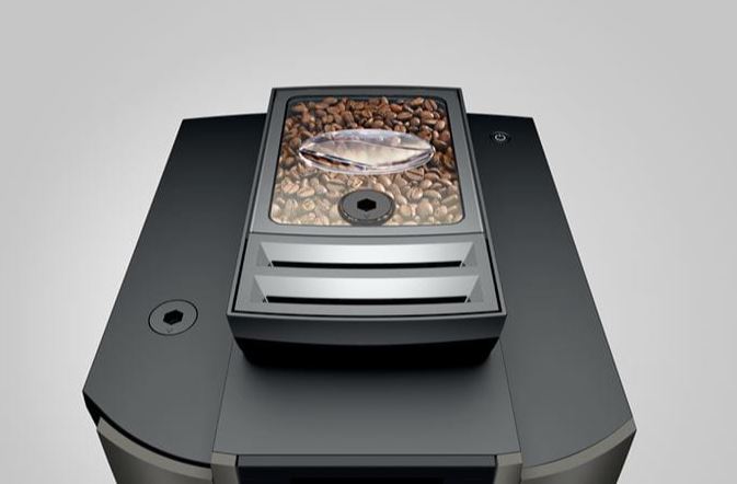 Jura Kaffeevollautomat W8 Dark Inox (SA) 15552 inklusive Starterpaket Zemp AG*