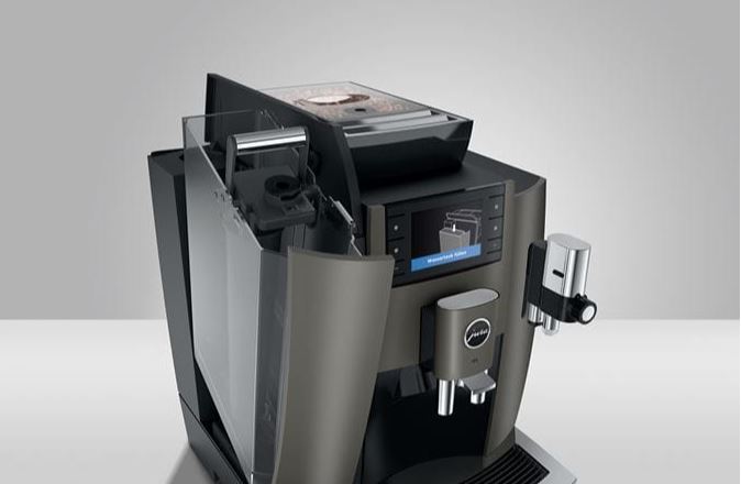 Jura Kaffeevollautomat W8 Dark Inox (SA) 15552 inklusive Starterpaket Zemp AG*
