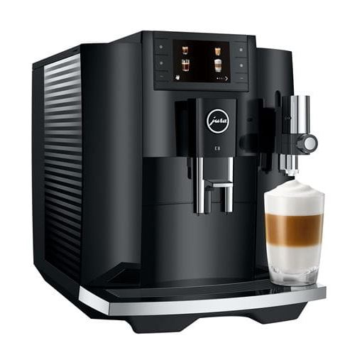 Jura Kaffeevollautomat E8 Piano Black (SC) 15589 inklusive Starterpaket Zemp AG*
