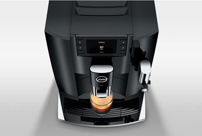Jura Kaffeevollautomat E8 Piano Black (SC) 15589 inklusive Starterpaket Zemp AG*