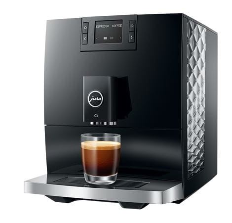 Jura Kaffeevollautomat C3 Piano Black (SA) 15600 inklusive Starterpaket Zemp AG*
