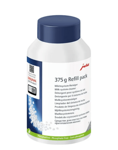 Jura Milchsystemreiniger Mini-Tabs, Nachfüllflasche 375 g