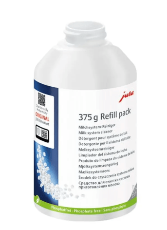 Jura Milchsystemreiniger Mini-Tabs, Nachfüllflasche 375 g